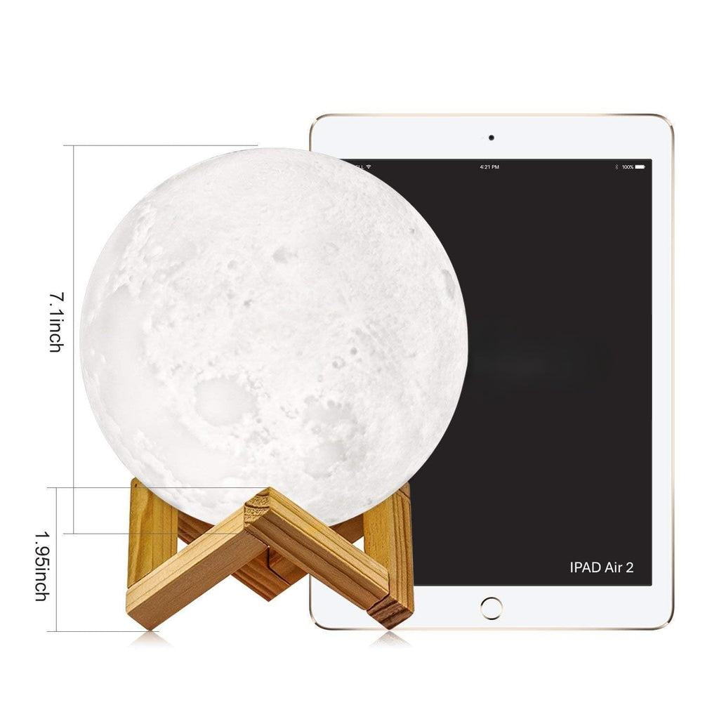 3D MOON LAMP