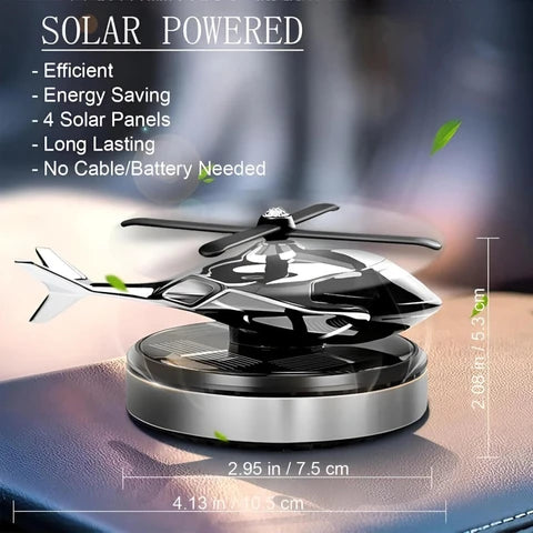 Soler Helicopter Design Car Perfume & Air Freshener